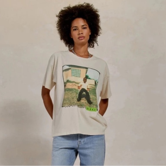 Daydreamer Tops - Notorious B.I.G. Young Biggie Merch